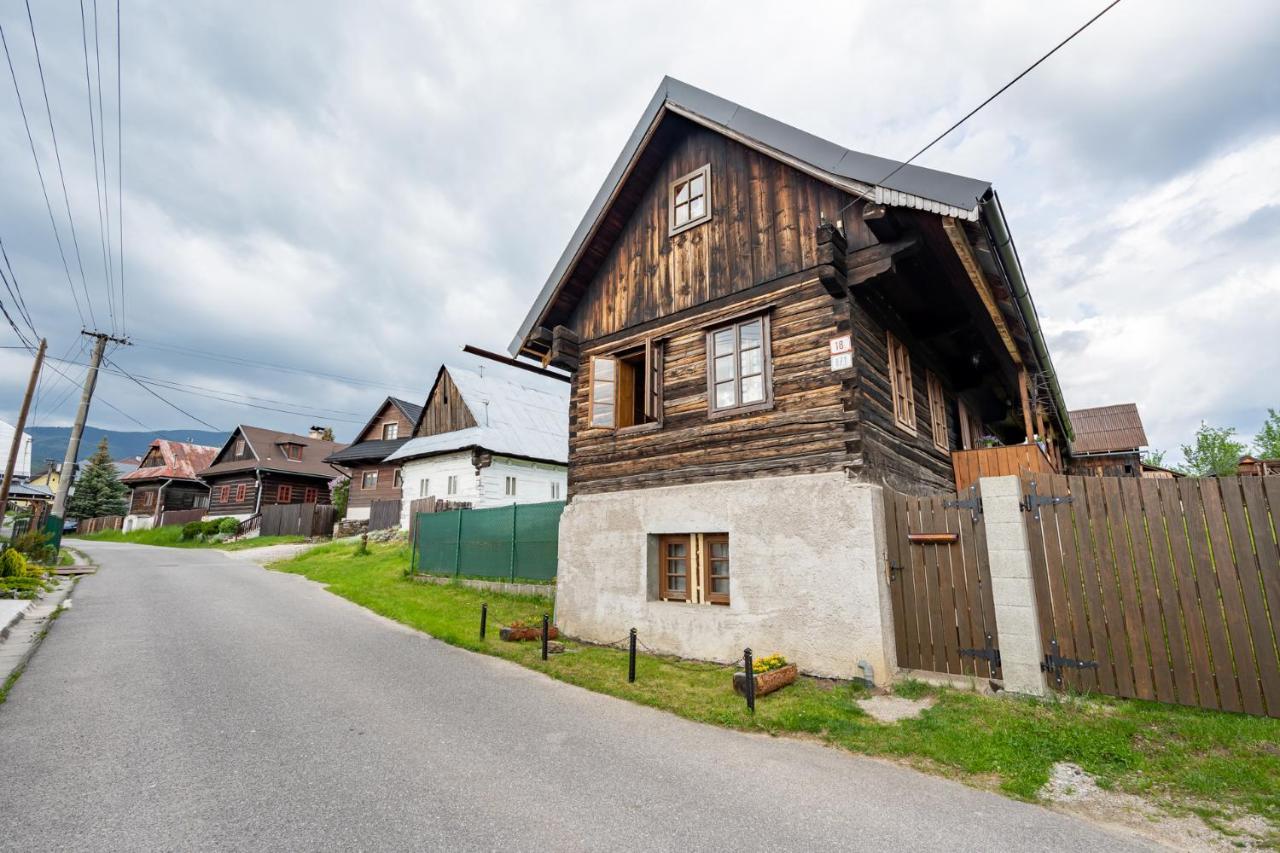 ブレズノ Drevenica Emilka, 5 Min Restauracia, Z Terasy Vyhlad Na Kralovu Holu A Polomske Ocko, Gril, Ohnisko, Kotlikヴィラ エクステリア 写真